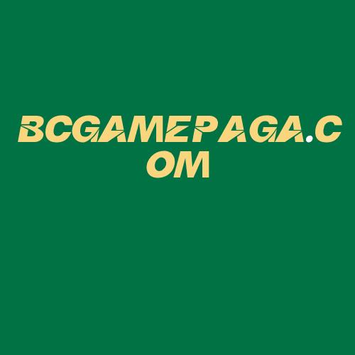 Logo da BCGAMEPAGA